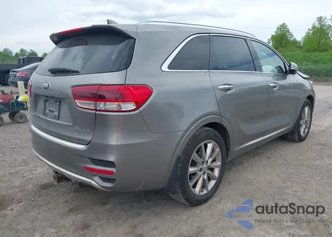 2017 Kia Sorento 3.3L Sxl from USA, damaged, VIN 5XYPKDA5XHG256694